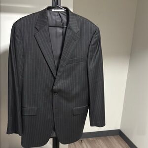 Hickey Freeman 💯 % Worsted Wool Suit Hacket